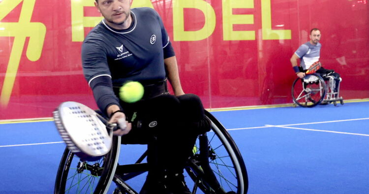 La vision audacieuse de Sébastien Husser-Walther, pionnier du padel-fauteuil en France