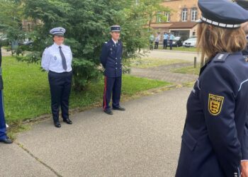 Strasbourg : Célébration des 25 ans du centre franco-allemand de coopération policière et douanière de Kehl