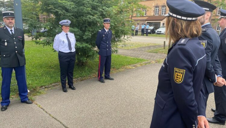 Strasbourg : Célébration des 25 ans du centre franco-allemand de coopération policière et douanière de Kehl Strasbourg : Célébration des 25 ans du centre franco-allemand de coopération policière et douanière de Kehl