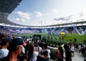 Festivités à Toulouse pour célébrer les champions olympiques et leurs fans