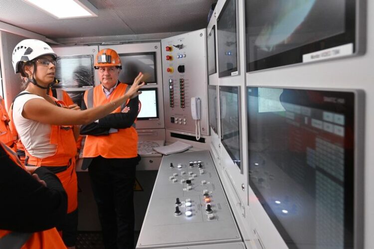 Le tunnelier inauguré ce mercredi : quel est son rôle dans la troisième ligne de métro de Toulouse ?
