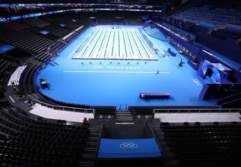 Démontage de la piscine olympique à la Défense Arena : un projet ambitieux à Paris