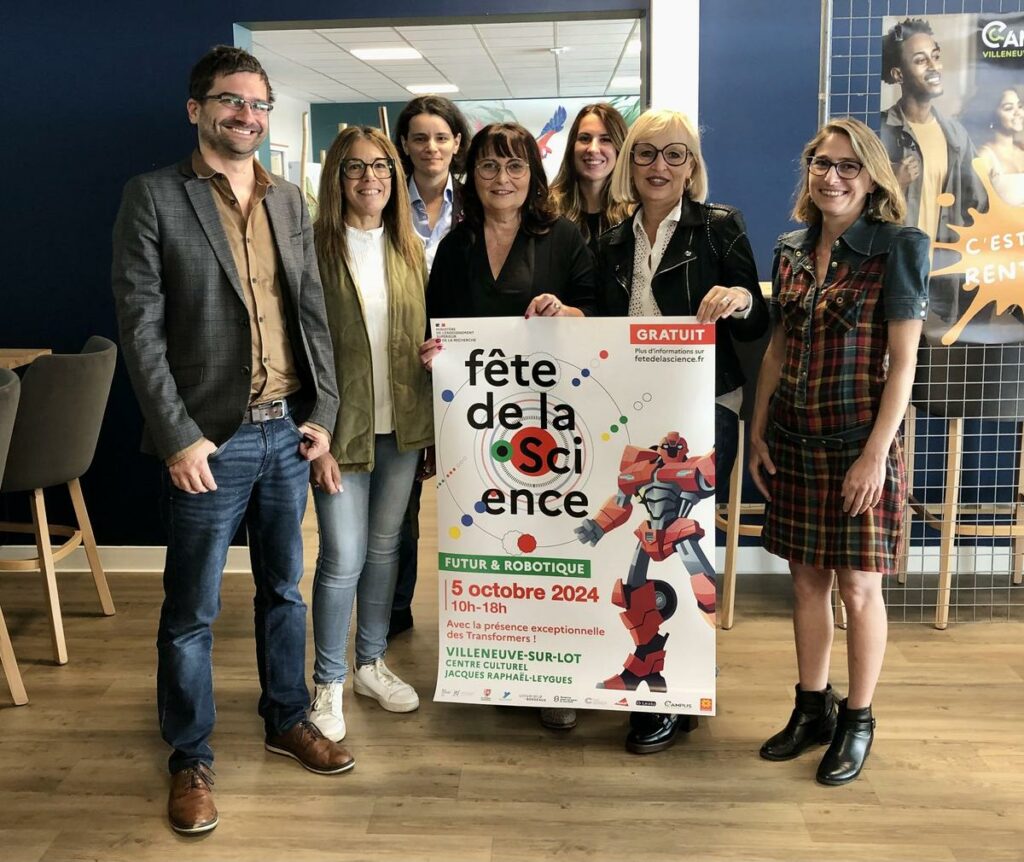 Découvrez le programme futuriste de la Fête de la science