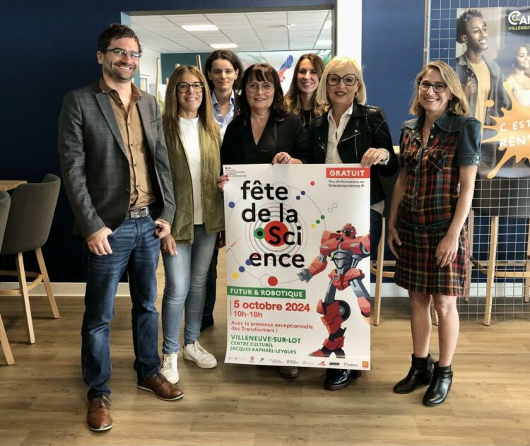 Découvrez le programme futuriste de la Fête de la science