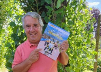 Le père de la première BD paralympique, natif de Seine-et-Marne