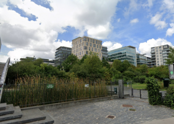 Un tout nouveau jardin à Paris, une première en dix ans