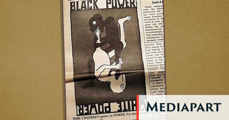 À Strasbourg, une affiche provocante de Tomi Ungerer suscite le débat dans un centre de lutte contre les discriminations