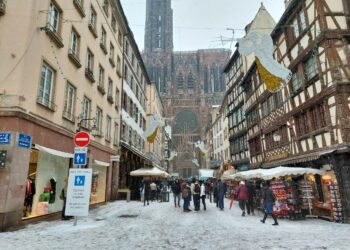 Y aura-t-il de la neige à Strasbourg pour Noël ? La réponse d’un expert qui ne laisse aucune place au doute !