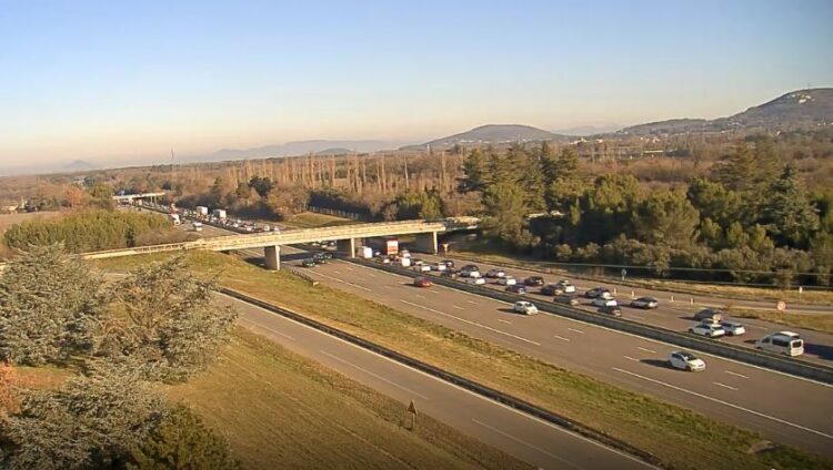Drôme : Un immense carambolage sur l’A7 provoque d’importants bouchons en route vers Lyon !
