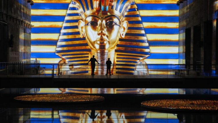 Découvrez l’Égypte des pharaons : Une exposition captivante aux Bassins de Lumières à Bordeaux !