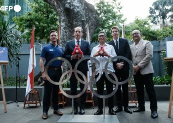 « Découvrez l’Exposition de l’AFP : « Road to Paris 2024 » Débarque à Jakarta ! » « Découvrez l’Exposition de l’AFP : « Road to Paris 2024 » Débarque à Jakarta ! »