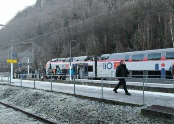 Perturbations ferroviaires : le trafic des trains suspendu depuis 6 heures en raison du givre entre Toulouse et Latour-de-Carol !