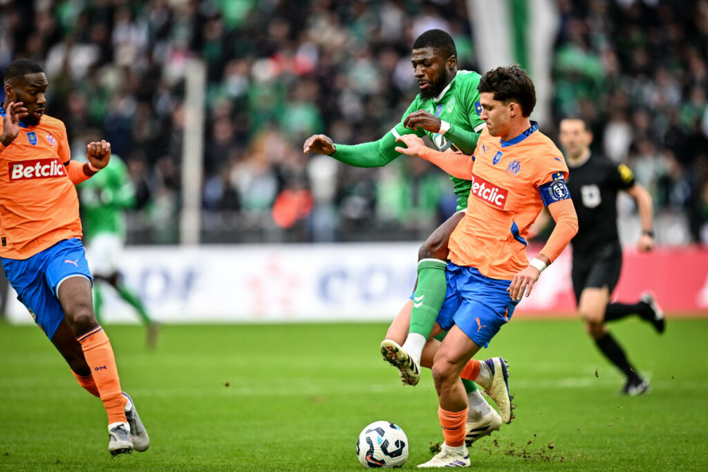 Marseille surclasse Saint-Etienne avec aisance !