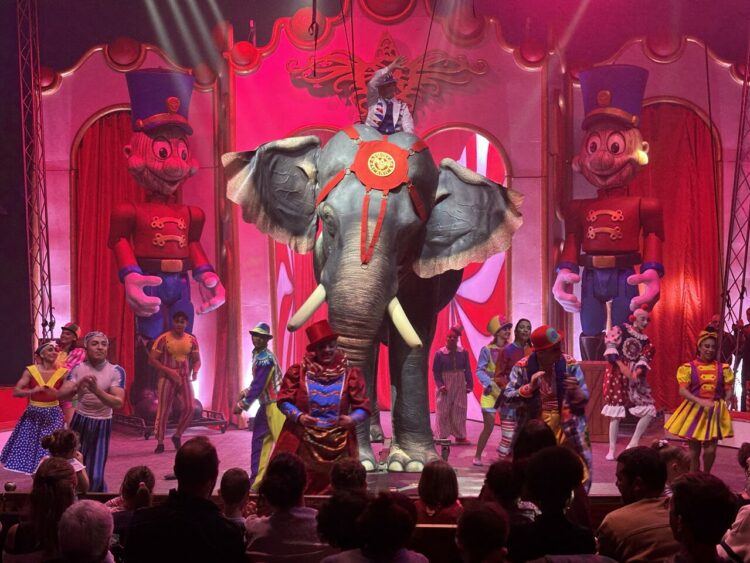 Nice : Découvrez ce cirque innovant qui fascine avec ses animaux fictifs ! Nice : Découvrez ce cirque innovant qui fascine avec ses animaux fictifs !