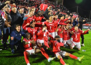 « Clément Bassin : « Nous sommes déterminés à écrire une belle histoire » avant le choc Rouen-Lille » « Clément Bassin : « Nous sommes déterminés à écrire une belle histoire » avant le choc Rouen-Lille »