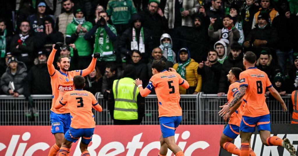 Explosif choc au sommet : l’OM contre Lille en 16e de finale, et le PSG sur le terrain le lendemain !