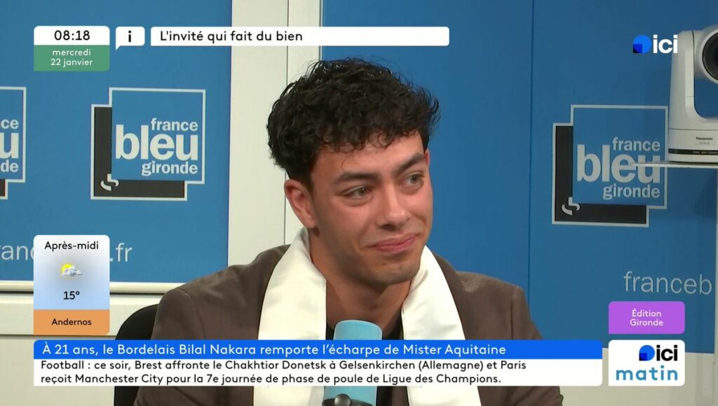 Bordeaux : Bilal Nakara, Mister Aquitaine, en route vers le titre national !