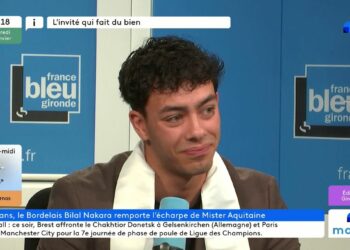 Bordeaux : Bilal Nakara, Mister Aquitaine, en route vers le titre national !