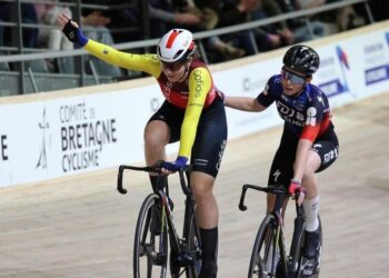 Cyclisme sur piste : Thomas et Borras triomphent aux Championnats de France élite dans la course aux points !