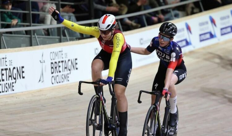 Cyclisme sur piste : Thomas et Borras triomphent aux Championnats de France élite dans la course aux points !