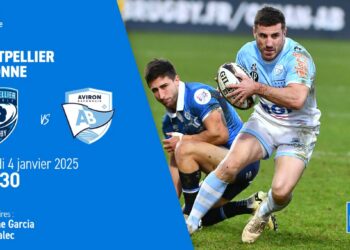EN DIRECT – Top 14 : Ne manquez rien du choc Montpellier – Aviron Bayonnais avec notre commentaire complet !