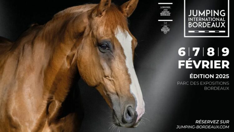 Éclat et Émotion : Le Jumping International de Bordeaux, du 6 au 9 février 2025 !