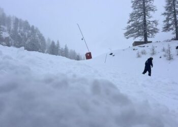 Des chutes de neige spectaculaires dans cette station : des images à couper le souffle !