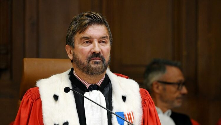 Tristan Gervais de Lafond : Un départ marquant de la Cour d’appel de Montpellier ! Tristan Gervais de Lafond : Un départ marquant de la Cour d’appel de Montpellier !