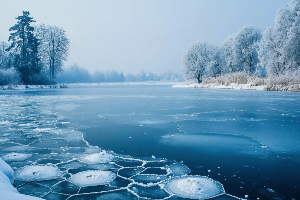 Le jour où la France a frissonné à -25 °C : une vague de froid inoubliable dans l’est du pays!
