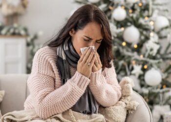 La grippe frappe fort en France à l’approche de la fin d’année, tandis que les cas de bronchiolite s’apparentent à un déclin ! La grippe frappe fort en France à l’approche de la fin d’année, tandis que les cas de bronchiolite s’apparentent à un déclin !