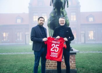 Lille : Découvrez Positive, le nouveau sponsor qui met du peps sur le maillot du LOSC !