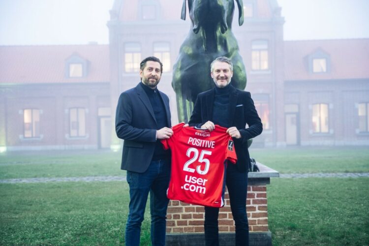 Lille : Découvrez Positive, le nouveau sponsor qui met du peps sur le maillot du LOSC !