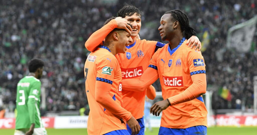 Marseille vise le trophée avec détermination !