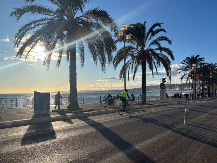 Météo à Nice : Une chute spectaculaire des températures et des vents violents à l’horizon !
