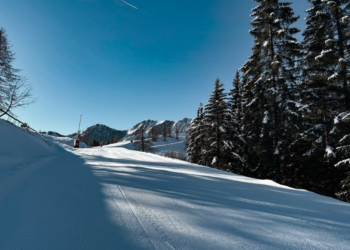 Des chutes de neige ravissantes : une bonne nouvelle pour ce domaine skiable !