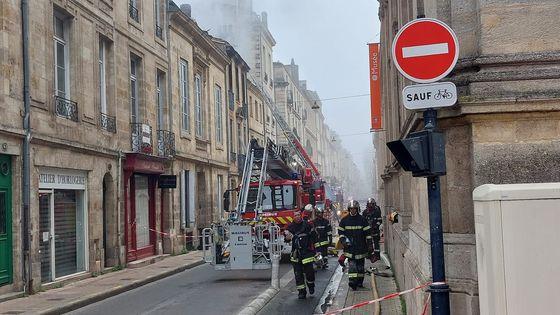 Incendie près de la gare Saint-Jean : bilan humain et conséquences immédiates