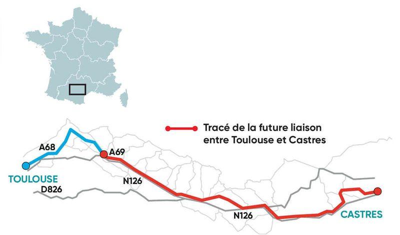 Les alternatives à l'Autoroute A69 : repenser l'infrastructure routière