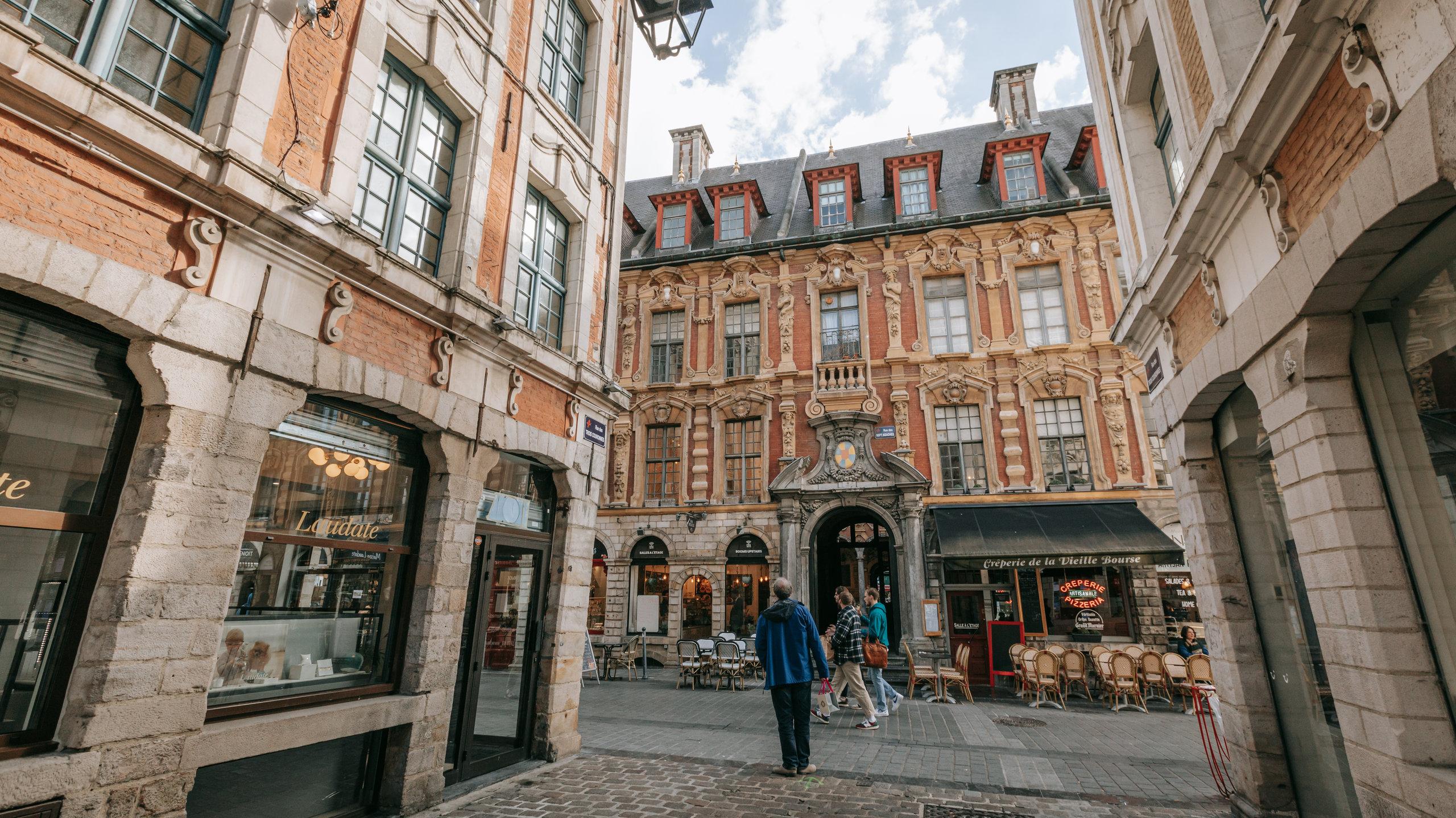 Prévisions à court terme pour les jours suivants à Lille