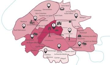 Les quartiers parisiens et leurs influences culturelles