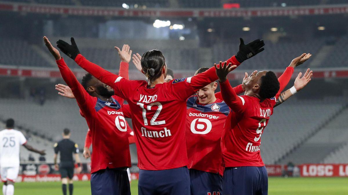 Recommandations pour le Lille OSC : optimiser le jeu collectif