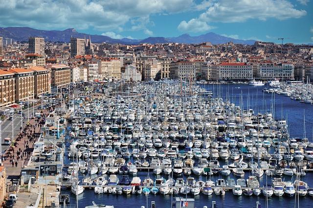 Marseille face à lexplosion des locations de courte durée