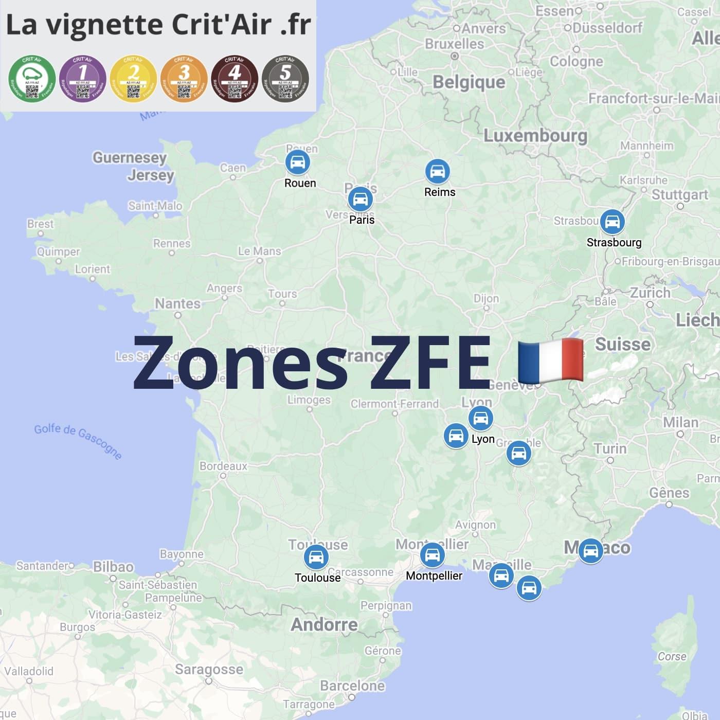 ZFE à Nantes : Contextes et enjeux de la colère des motards