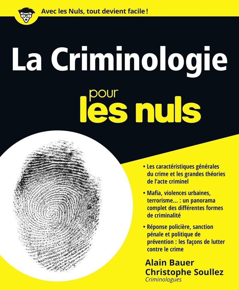 Analyse des motivations sous-jacentes à l'acte criminel