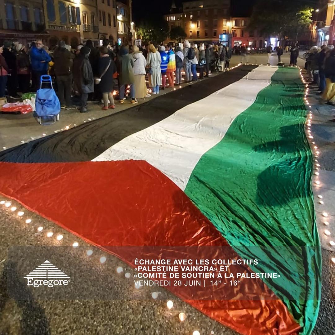 Manifester pour l'engagement : L'importance de défendre le Collectif Palestine Vaincra