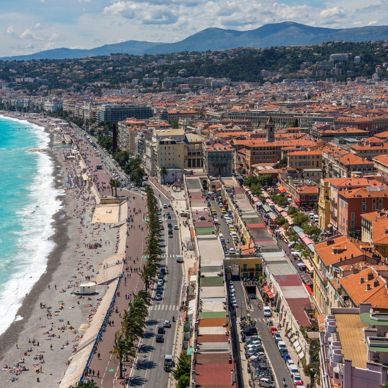 Comparaison de Nice avec d'autres grandes villes françaises