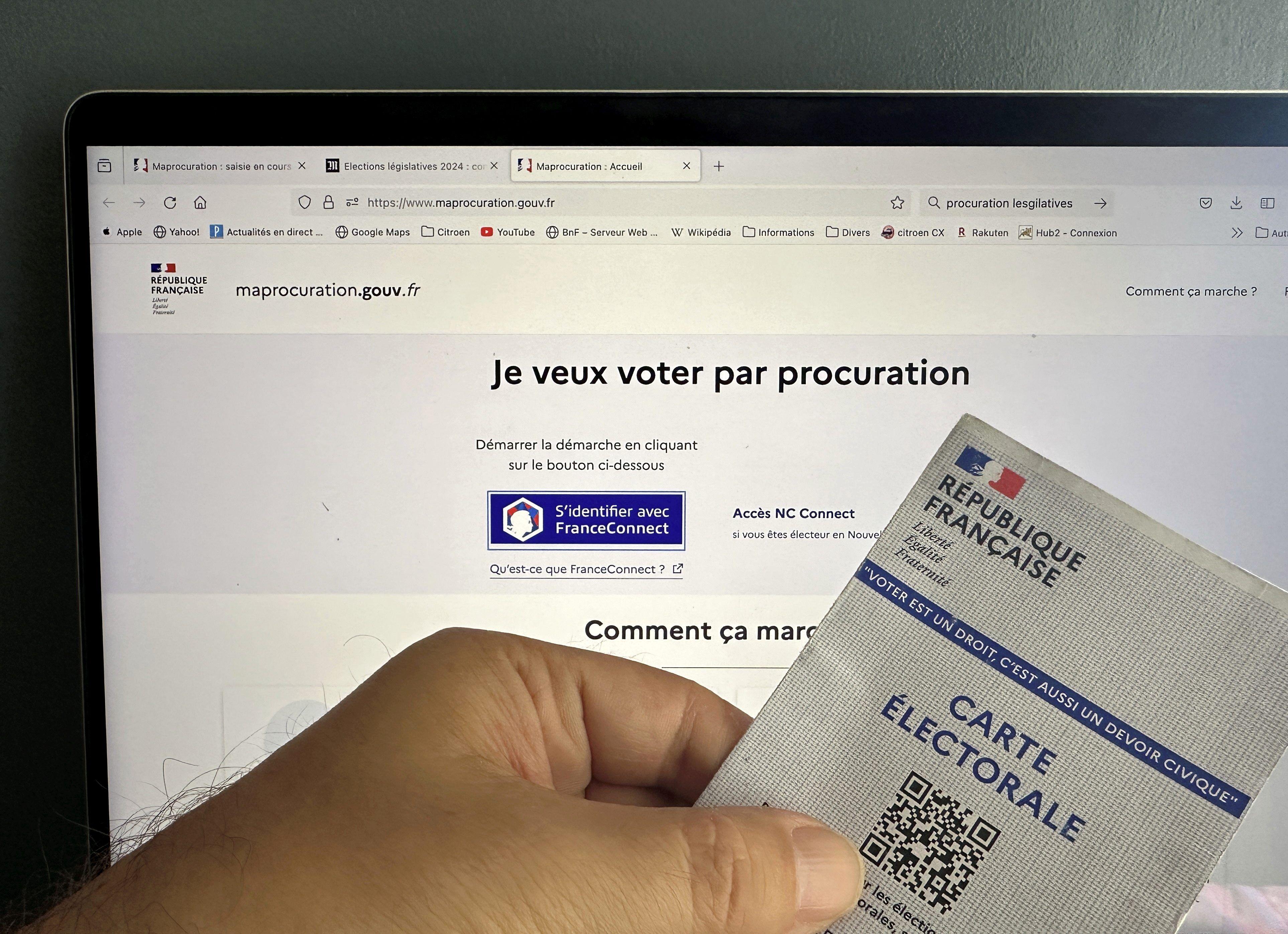 Étapes clés pour établir une procuration 100% numérique