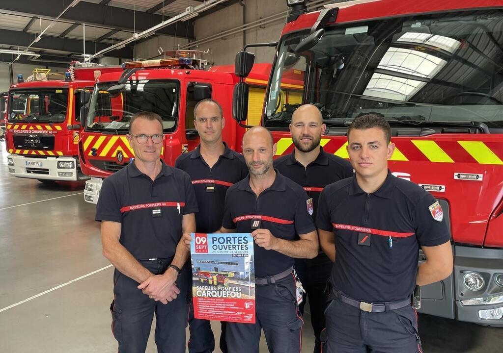 Circuler à Nantes,« un ​défi significatif pour les pompiers »,s’alarme ​un syndicat - Ouest-France