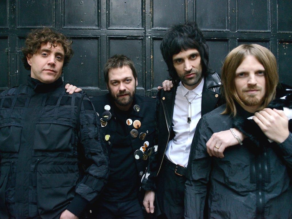 Kasabian dévoileson 8ème album studio - Sony Music Entertainment France