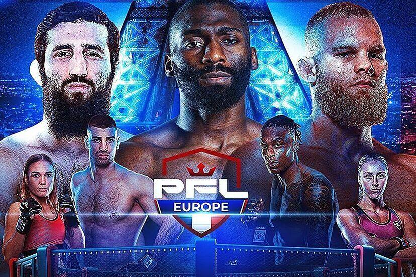 Lunivers du PFL Europe : Une nouvelle ère pour le MMA à Lyon-Décines