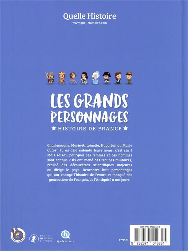 Quiz. Reconnaîtrez-vous ces personnages célèbres de l’histoire de France ? - Nantes Maville